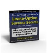 The TurnKey Investor’s Lease-Option Success Secrets