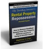 The TurnKey Investor’s Rental Property Repossession